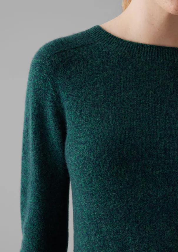 Best Wool Cashmere Neat Sweater Women Cashmere|Loungewear