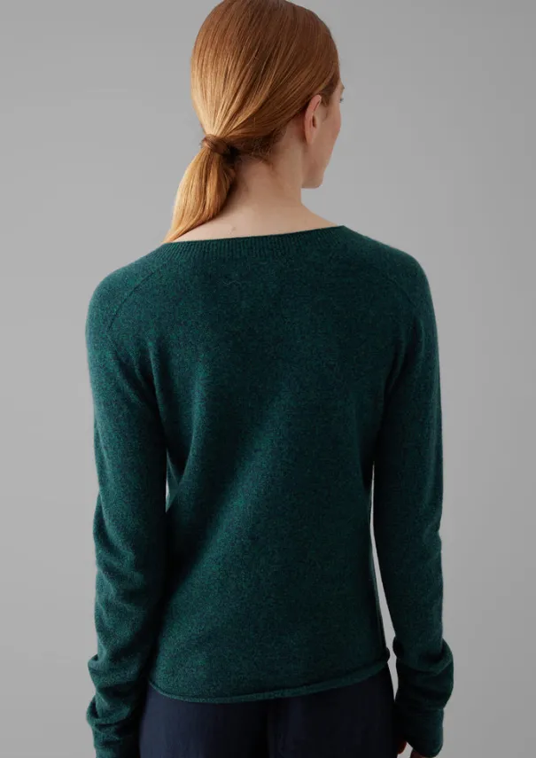 Best Wool Cashmere Neat Sweater Women Cashmere|Loungewear