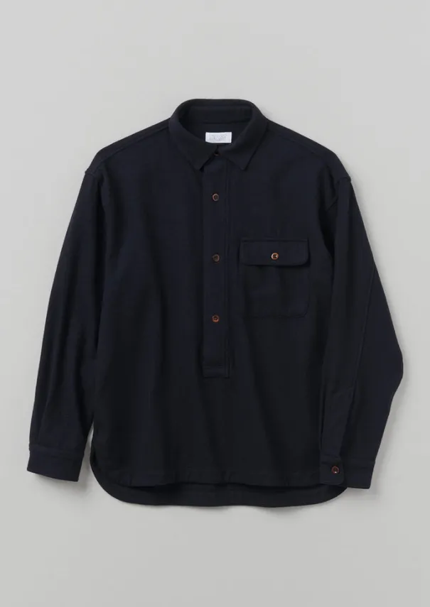 New Wool Cashmere Overshirt Shirts
