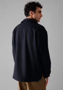 New Wool Cashmere Overshirt Shirts