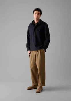 New Wool Cashmere Overshirt Shirts