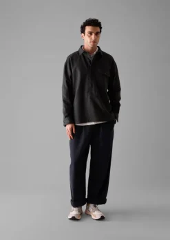 Wool Cashmere Overshirt Shirts