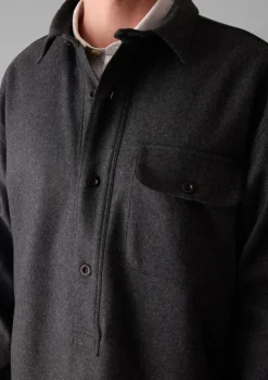 Wool Cashmere Overshirt Shirts