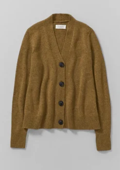 New Wool Cashmere Swingy Cardigan Women Cashmere|Knitwear