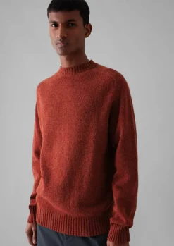 Wool Crew Neck Sweater Knitwear