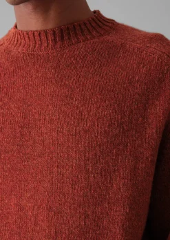 Wool Crew Neck Sweater Knitwear