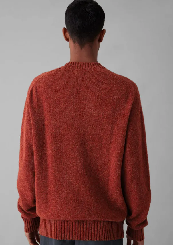 Wool Crew Neck Sweater Knitwear