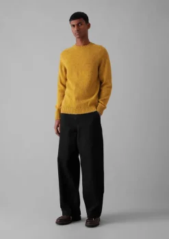 Outlet Wool Crew Neck Sweater Knitwear