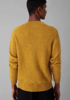 Outlet Wool Crew Neck Sweater Knitwear