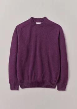 Clearance Wool Crew Neck Sweater Knitwear