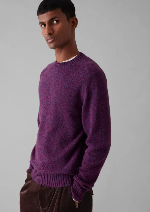 Clearance Wool Crew Neck Sweater Knitwear