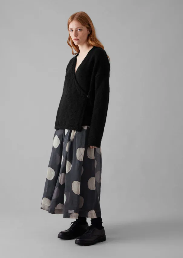 Sale Wool Knitted Wrap Jacket Women Jersey|Loungewear