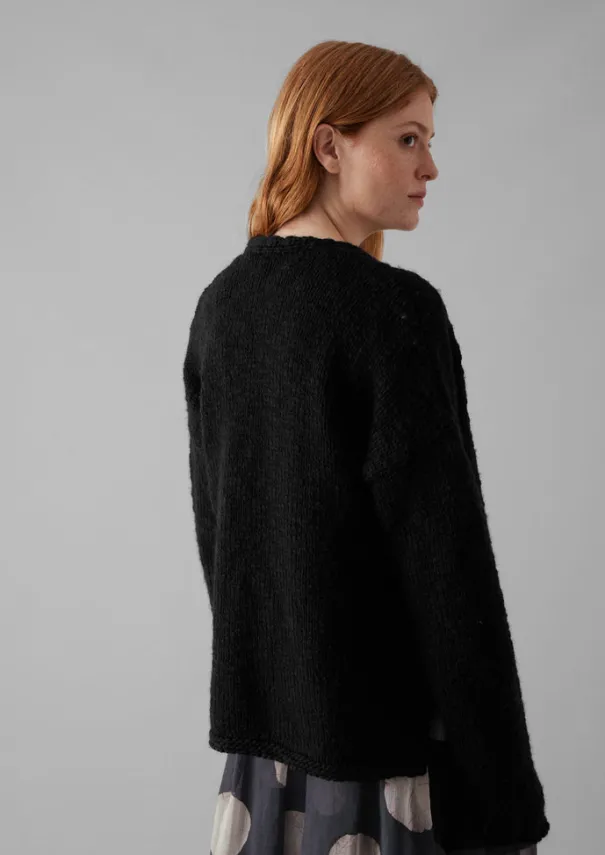 Sale Wool Knitted Wrap Jacket Women Jersey|Loungewear