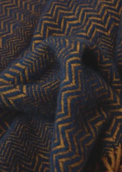 Sale Zig Zag Wool Blanket Textiles|Blankets & Throws